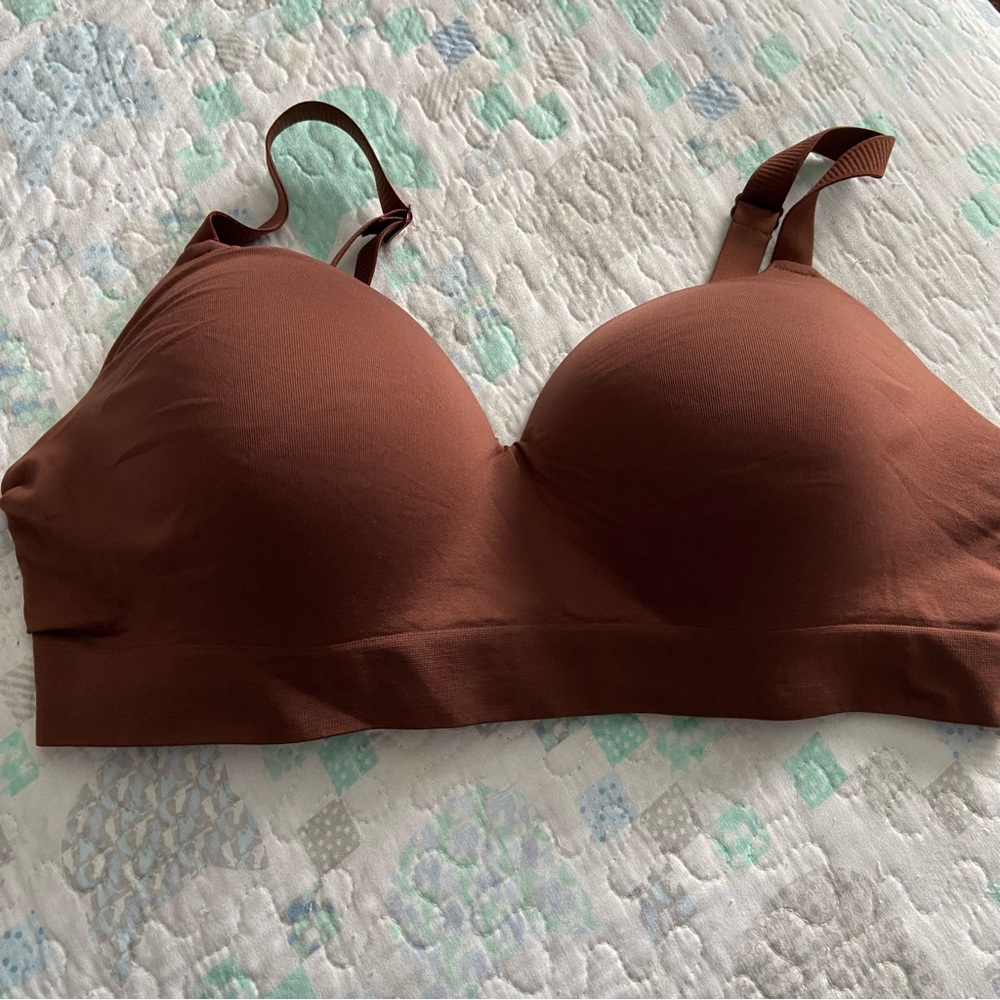 Truekind supportive comfort wireless shaping bra